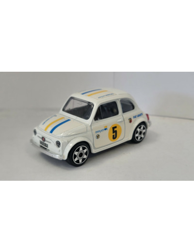 FIAT 500 DONATI ASSICURA 5 BURAGO 1/43 SANS BOITE