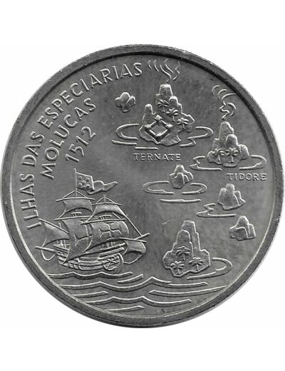 PORTUGAL 200 ESCUDOS 1995 ILES MOLUCAS SUP-