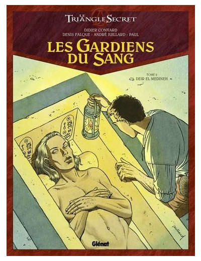 Les Gardiens du Sang Tome 2 Deir el Medineh