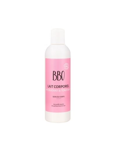 Lait Corporel Hydratant et Tonifiant Bois de Rose 250ml