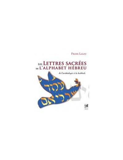 Les lettres sacrées de l'alphabet hébreu