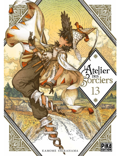 L'ATELIER DES SORCIERS T13