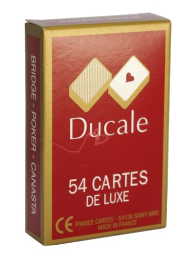 Jeu de 54 cartes Ducale