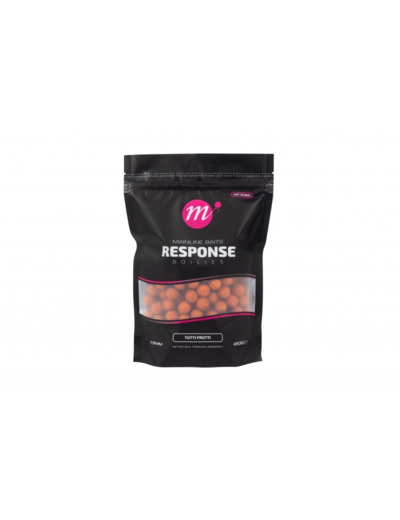 boilies response tuti frutti