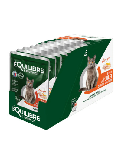 Équilibre & Instinct, PACK Effilés au poulet, courges & agrumes