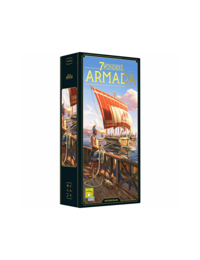 Jeu de société 7 Wonders : Extension Armada