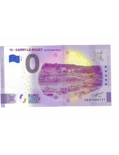 13 CARRY LE ROUET 2021-6 VUE AU XIX eme SIECLE 0 EURO TOURISTIQUE NEUF