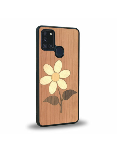 Coque Samsung A21S - La marguerite