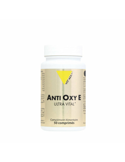 Anti Oxy E Ultra Vital- 50 comprimés-Vit'all+