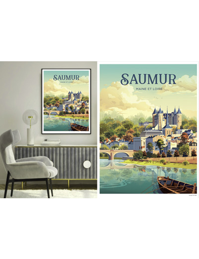 SAUMUR POSTER