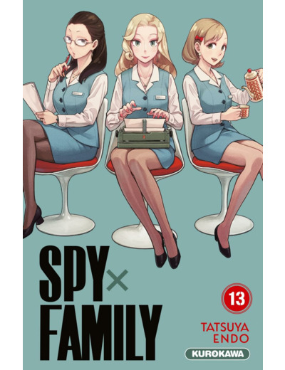 SPY X FAMILY - TOME 13 - VOL13
