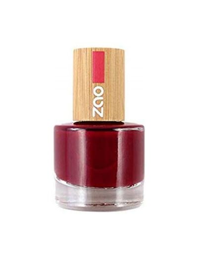 Vernis à Ongles 668 rouge passion-8ml - Zao make up
