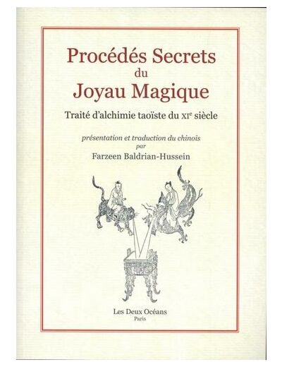 Procédés secrets du joyau magique