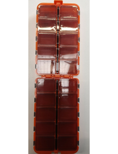foldable tackle box 130 orange
