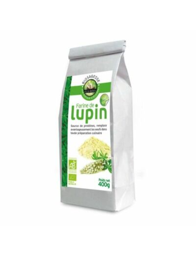 Farine de Lupin Bio-400g-Ecoidées