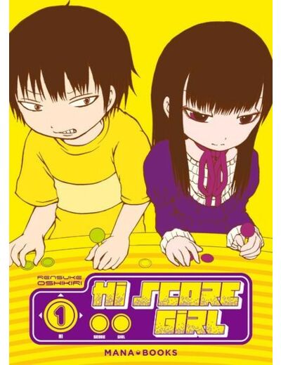 Hi Score Girl - Tome 1