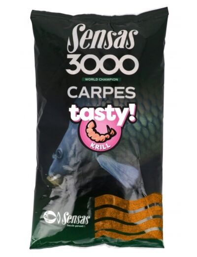 3000 carp tasty spicy sensas
