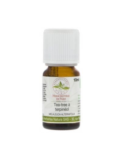 Huile essentielle Tea Tree Terpineol Bio 10ml