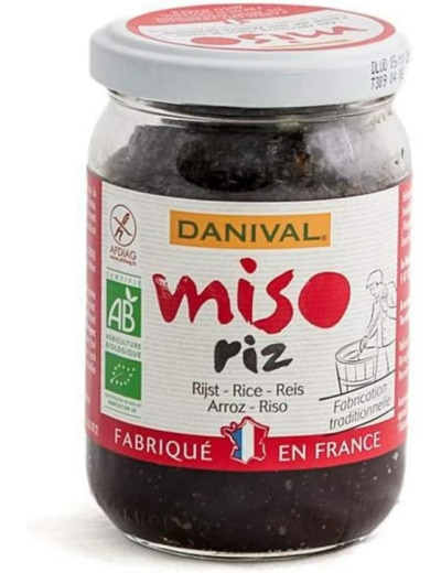 Miso riz 390g DANIVAL