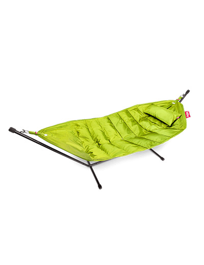 HEADDEMOCK HAMAC avec structure + coussin