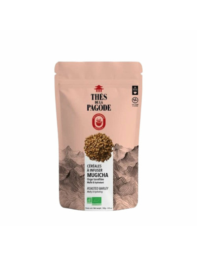 Infusion Mugicha Bio-100g–Thés de la Pagode