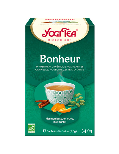 Infusion Bonheur-17 sachets-Yogi Tea