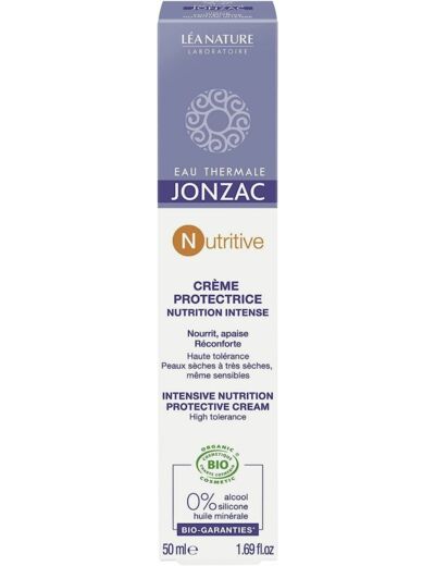 Creme protectrice nutrition intense 50ml Jonzac - Nutritive