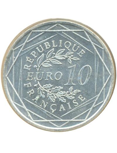 France 2012 10 EURO HERCULE SUP