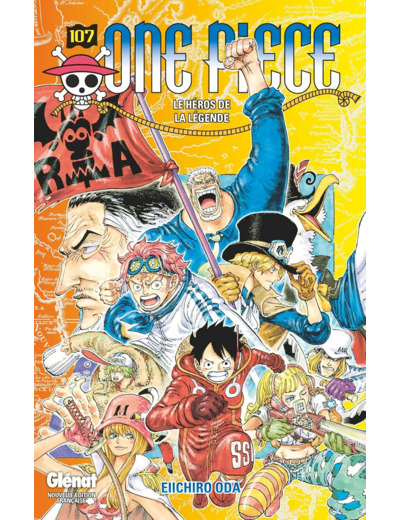 ONE PIECE - EDITION ORIGINALE - TOME 107