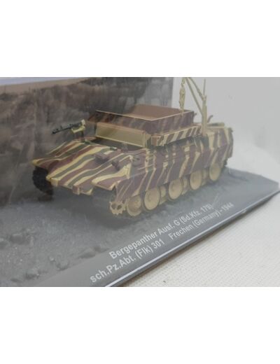 BERGEPANTHER SD.KFZ 179 1944 1/72 BOITE D'ORIGINE