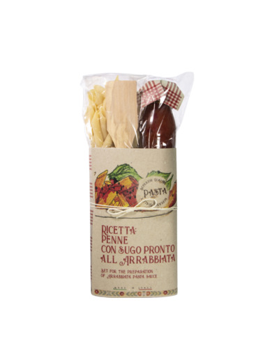 Kit pates penne & arrabbiata 420g