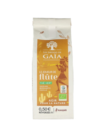 Thé Vert Joueur de Flûte 100g Bio