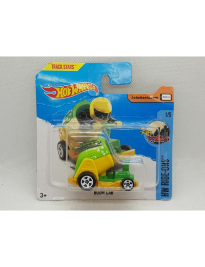 HOTWHEELS HW RIDE-ONS 1/5 BOOM CARS
