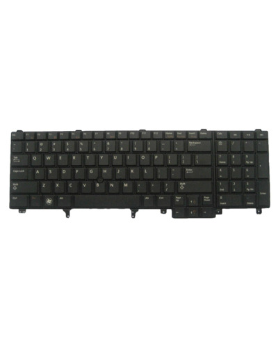 Clavier Dell - 0D71VF - Qwerty Nordic - E5520/E5530/E6520/E6530/E6540