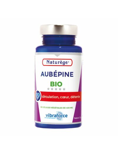 Aubépine Bio-60 gélules-Naturège