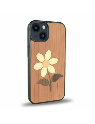 Coque iPhone 15 - La marguerite