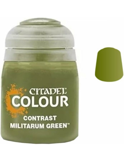 Contrast: Militarum Green, 18ml