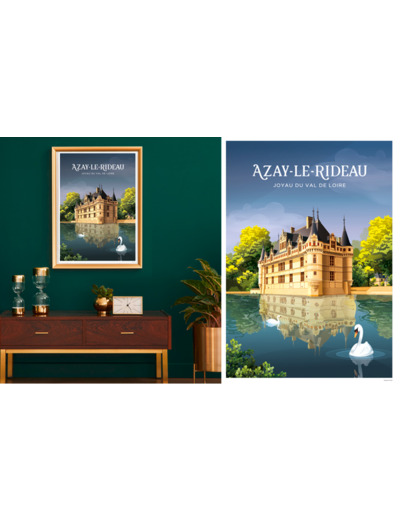 AZAY-LE-RIDEAU - POSTERS