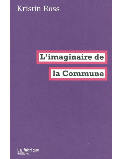 L' IMAGINAIRE DE LA COMMUNE