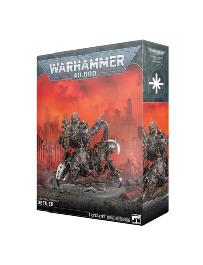 Warhammer 40.000 - Chaos Space Marines : Defiler Profanateur