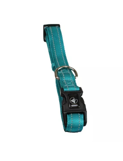 Collier Nylon Bleu azur pour chiens