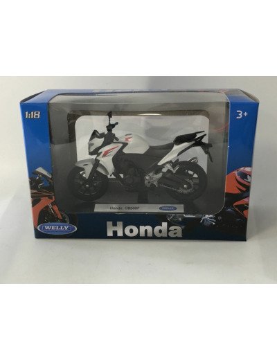 HONDA CB500F WELLY 1/18 BOITE NEUF