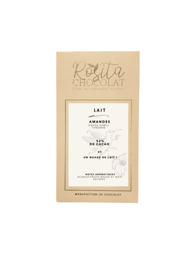 Lait Amandes