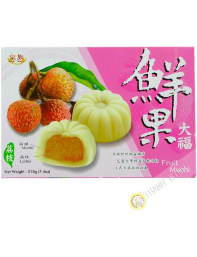 Mochi au Lychee Royal Family 210g