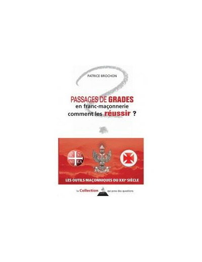 Passages de grades en franc-maçonnerie