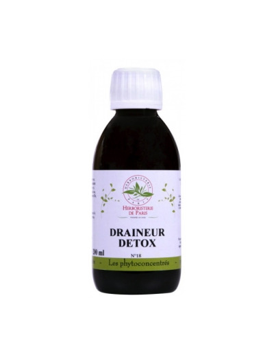 Phyto concentré Draineur Détox 200ml