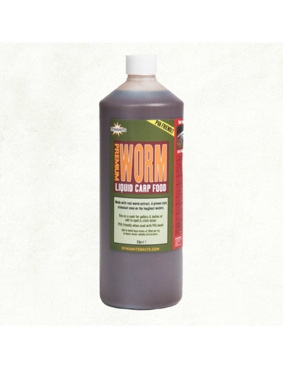liquid worm dynamite baits