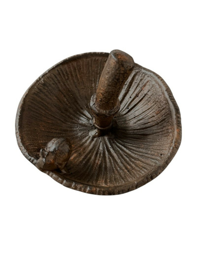 Mangeoire oiseaux champignon 14x13x8cm