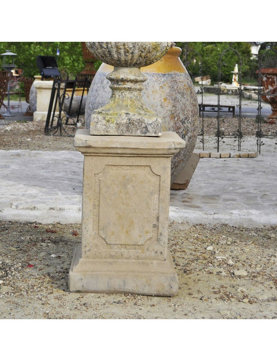 Socle Pierre Reconstituée 63x46x46cm