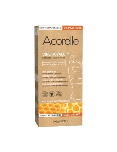 Cire royale en billes sans bande 300G Acorelle